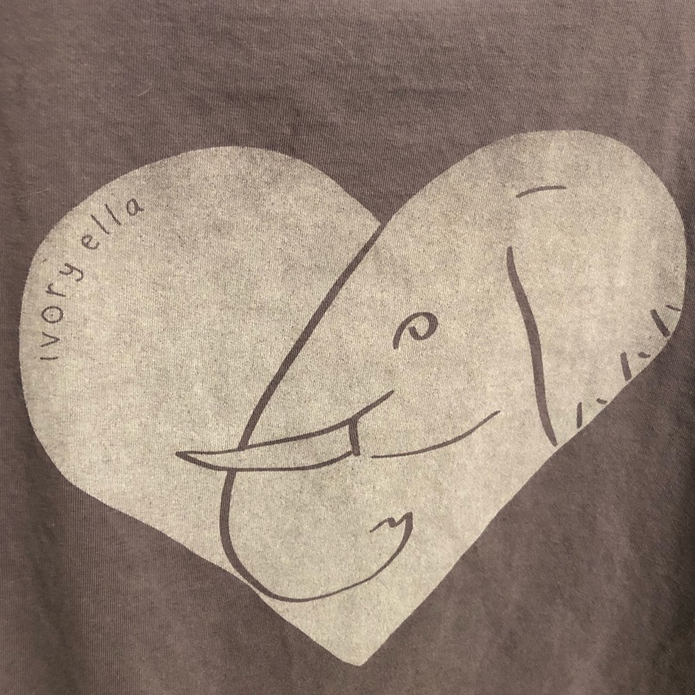 Ivory Ella Tee - Picture 5 of 8